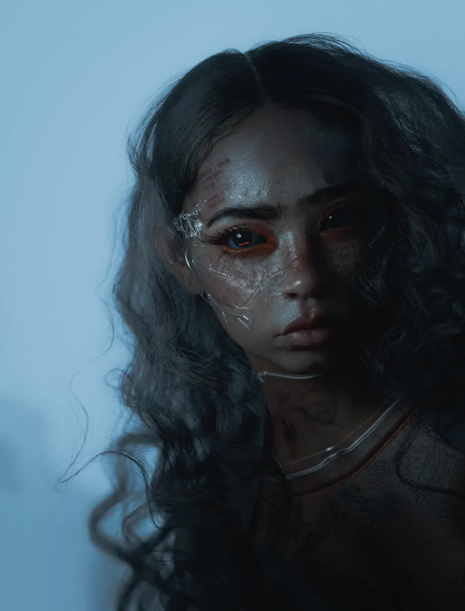 Digital surreal art by It's Just Vica